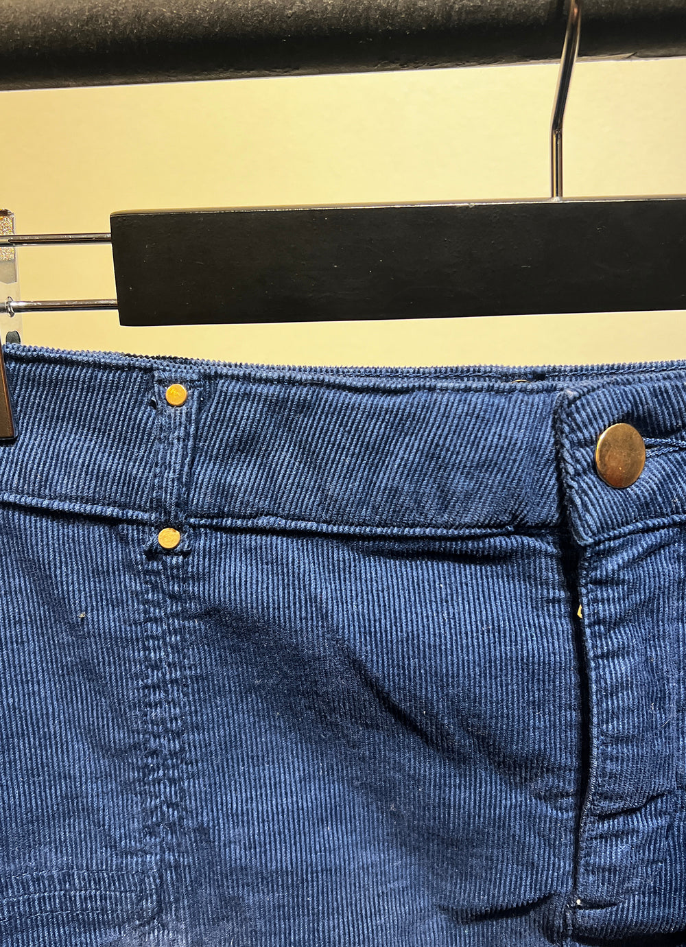 MINI JUPE NAVY- TAILLE XS