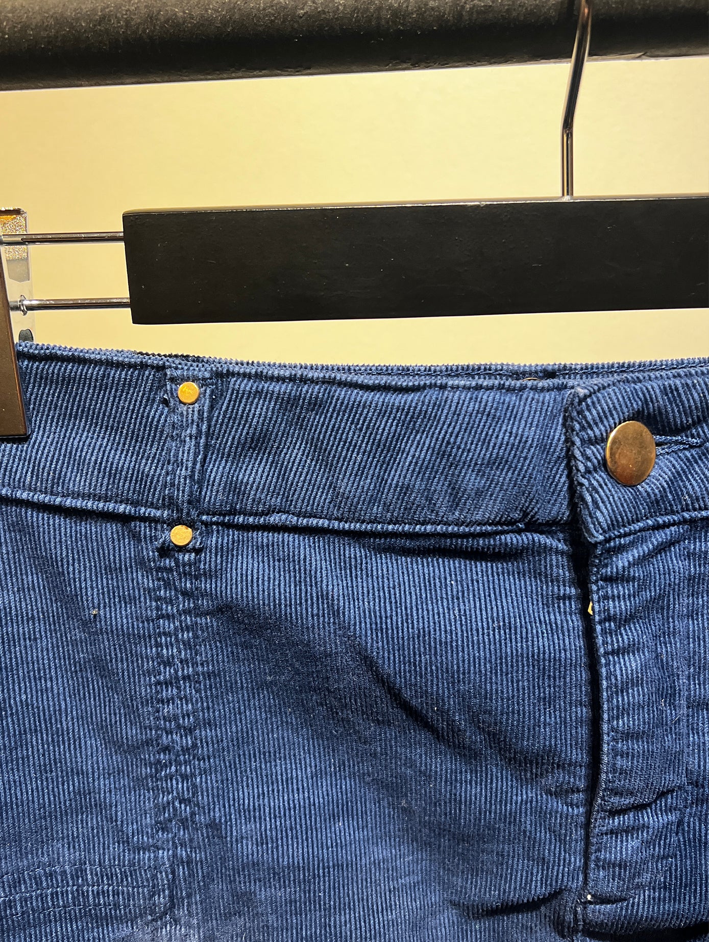 MINI JUPE NAVY- TAILLE XS