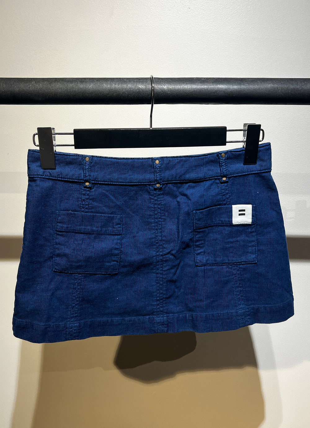 MINI JUPE NAVY- TAILLE XS