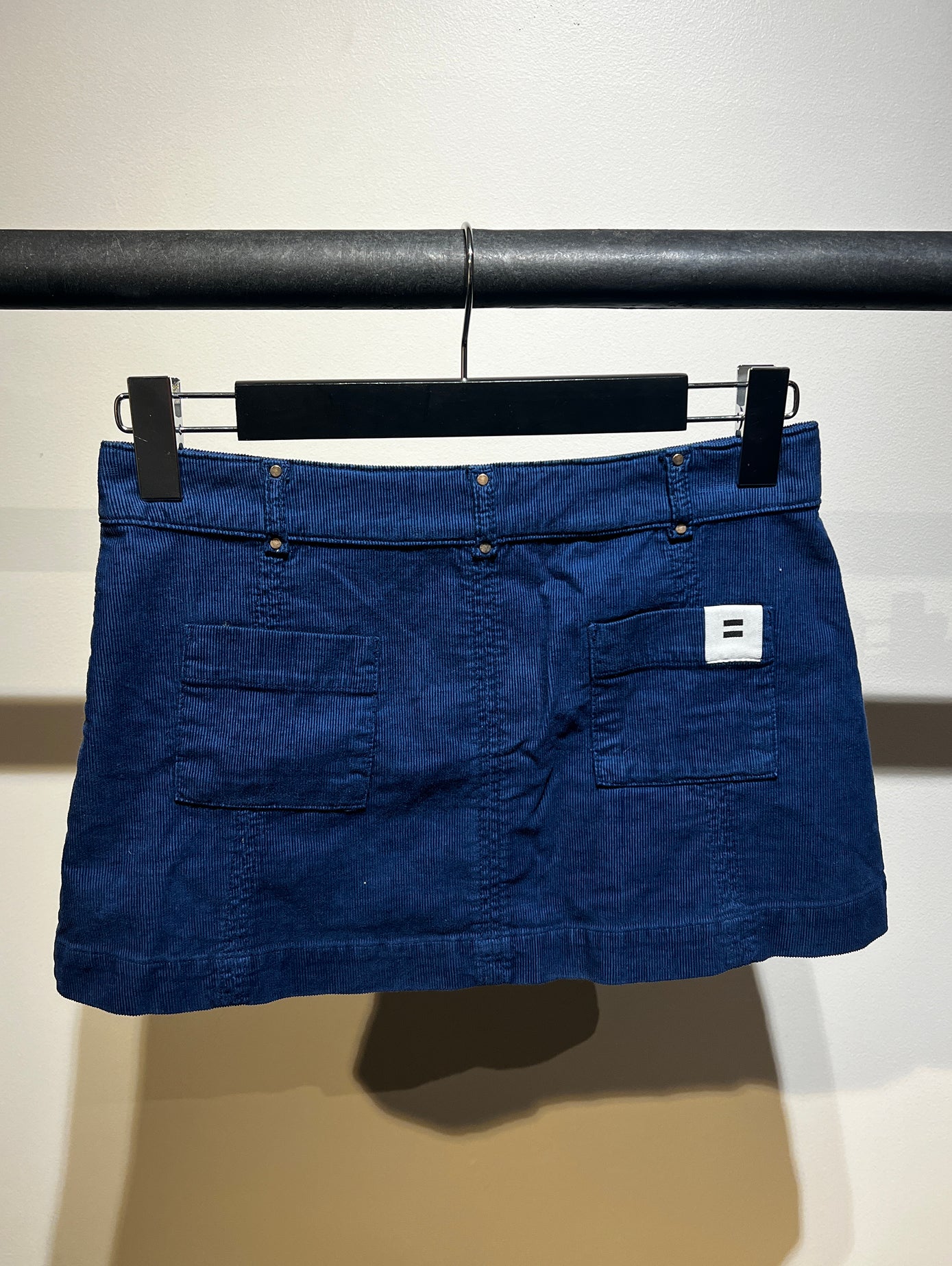 MINI JUPE NAVY- TAILLE XS