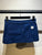 MINI JUPE NAVY- TAILLE XS