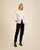 PANTALON MOM FEMME NOIR