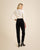 PANTALON MOM FEMME NOIR