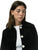 VESTE DAISY NOIRE