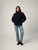 DOUDOUNE PUFFER FEMME NAVY