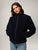 DOUDOUNE PUFFER FEMME NAVY