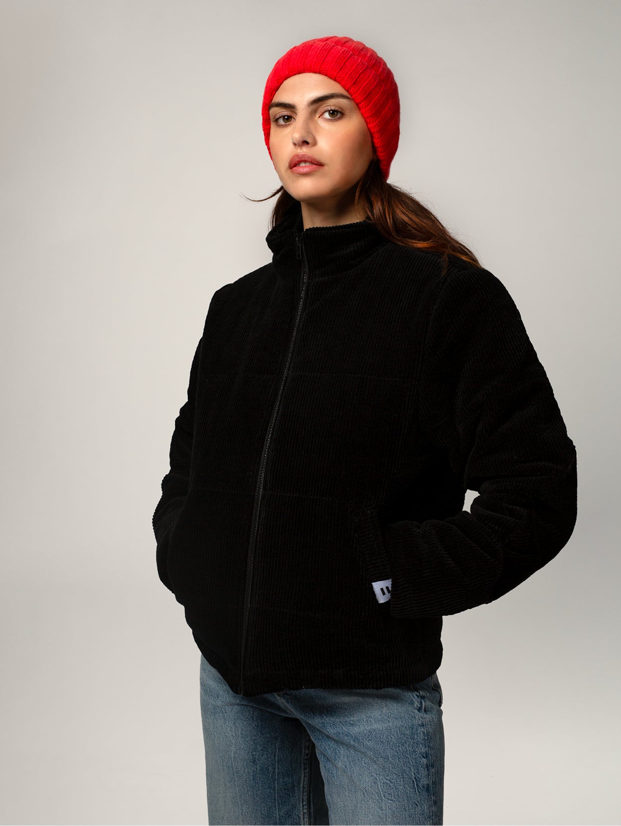 DOUDOUNE PUFFER FEMME NOIRE