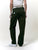 PANTALON CARGO TOILE OLIVE