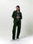 VESTE WORKER TOILE OLIVE
