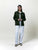 VESTE WORKER TOILE OLIVE