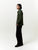 VESTE WORKER TOILE OLIVE