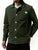 VESTE WORKER TOILE OLIVE