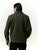 VESTE WORKER TOILE OLIVE