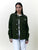 VESTE WORKER TOILE OLIVE