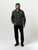 VESTE WORKER TOILE OLIVE