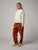 PANTALON LAZY FEMME TERRACOTTA