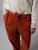 PANTALON LAZY FEMME TERRACOTTA