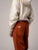 PANTALON LAZY FEMME TERRACOTTA