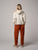 PANTALON LAZY FEMME TERRACOTTA