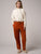 PANTALON LAZY FEMME TERRACOTTA