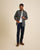 PANTALON DROIT HOMME NAVY