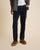 PANTALON DROIT HOMME NAVY