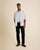 PANTALON DROIT HOMME NOIR
