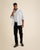 PANTALON DROIT HOMME NOIR