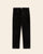 PANTALON DROIT HOMME NOIR