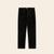 PANTALON DROIT HOMME NOIR