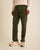 PANTALON DROIT HOMME VERT OLIVE