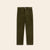 PANTALON DROIT HOMME VERT OLIVE