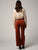 PANTALON JANE ROUILLE