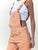 SALOPETTE MOM TOILE PÊCHE
