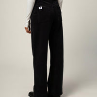 PANTALON PINCE FEMME NOIR