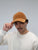 CASQUETTE CÔTELÉ CAMEL