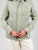 VESTE WORKER CÔTELÉ SAUGE