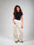 PANTALON JANE SILVER GREEN