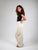 PANTALON JANE SILVER GREEN