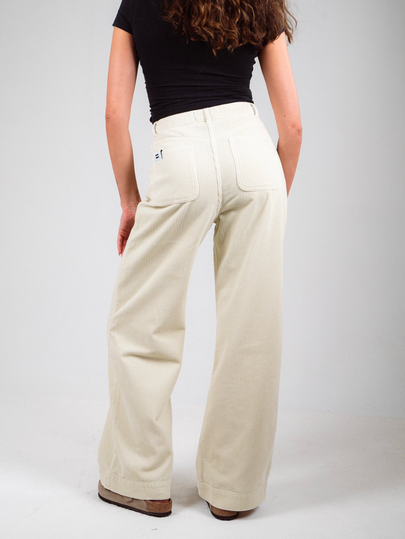 PANTALON JANE SILVER GREEN
