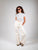 PANTALON JANE TOILE ÉCRU