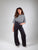 PANTALON JANE JEAN - ANTHRACITE