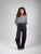 PANTALON JANE JEAN - ANTHRACITE