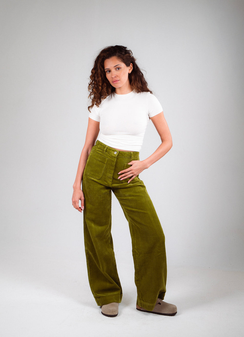 PANTALON JANE KAKI