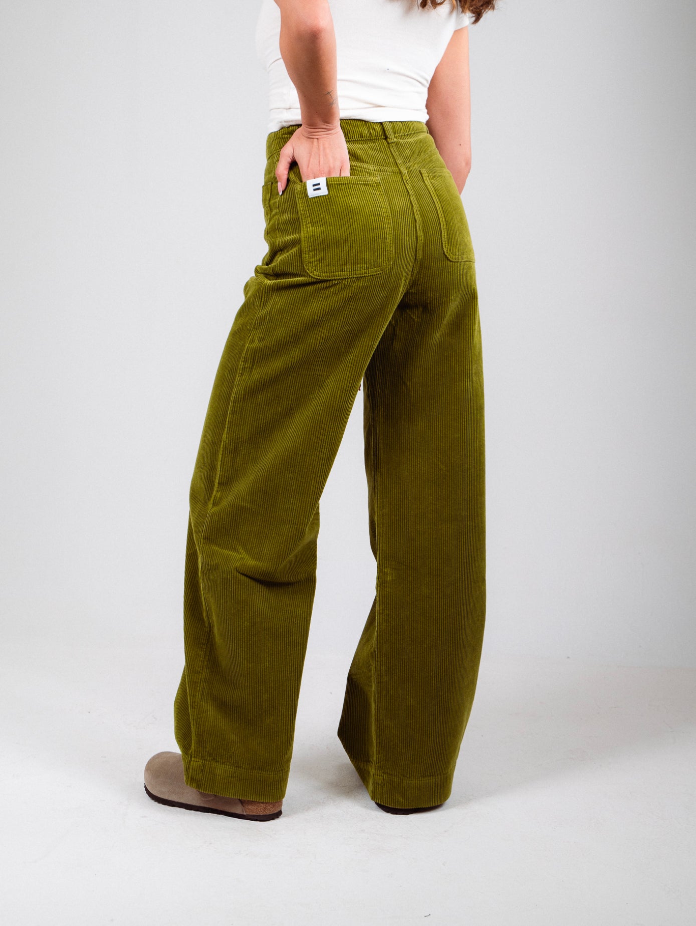 PANTALON JANE KAKI