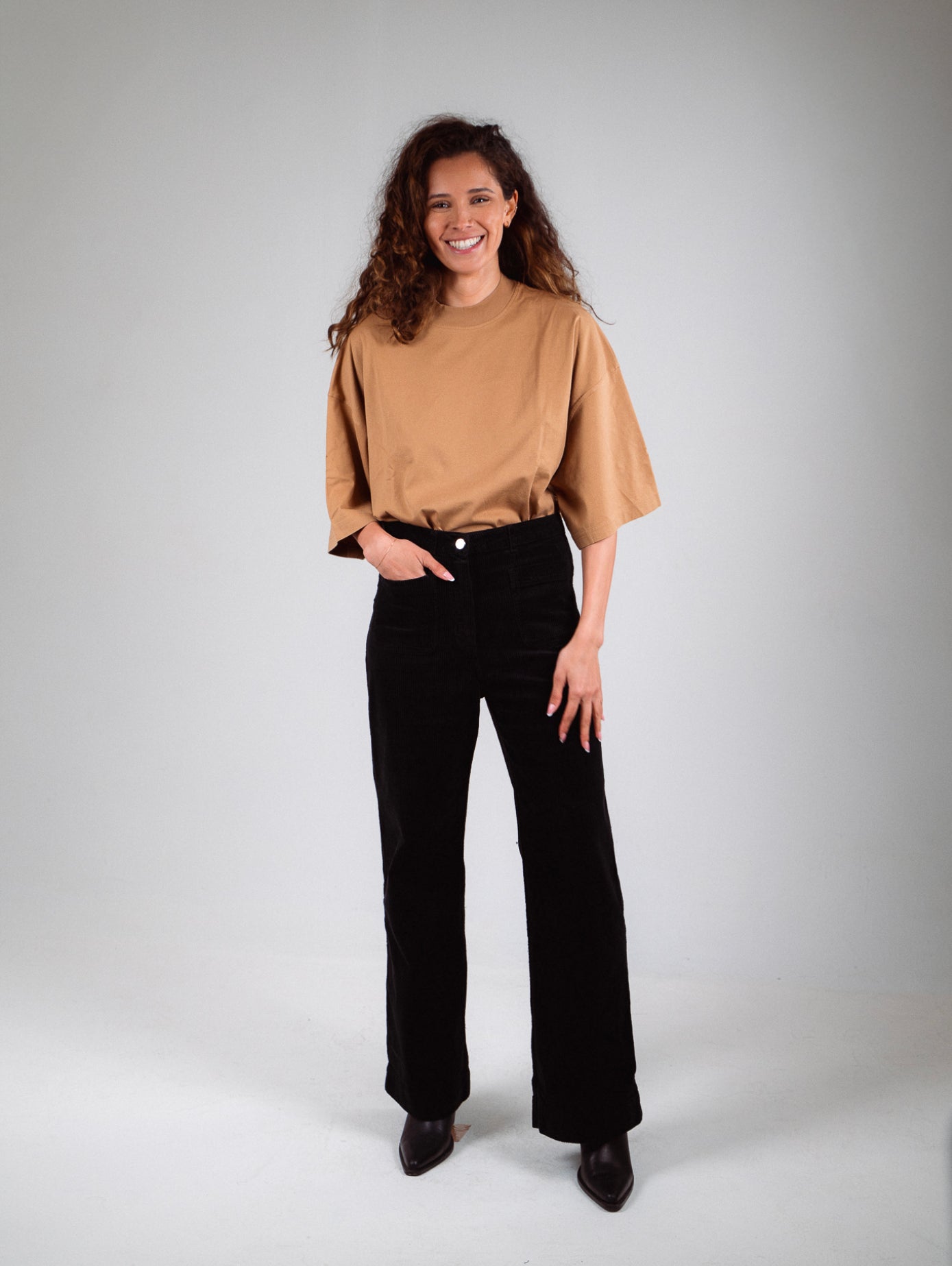 PANTALON JANE NOIR
