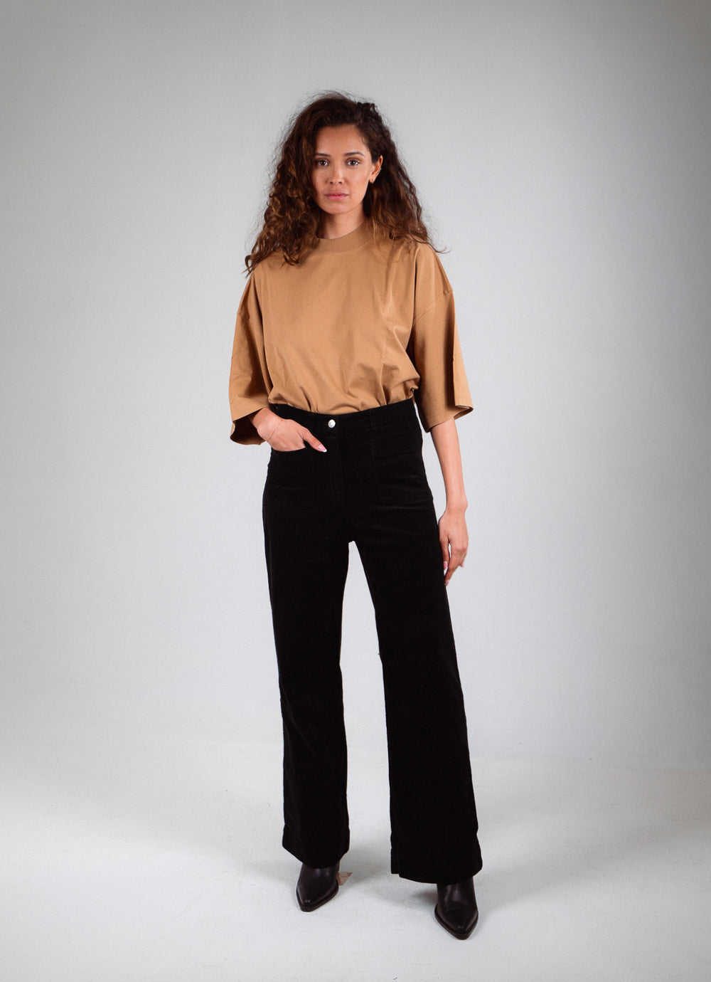 PANTALON JANE NOIR