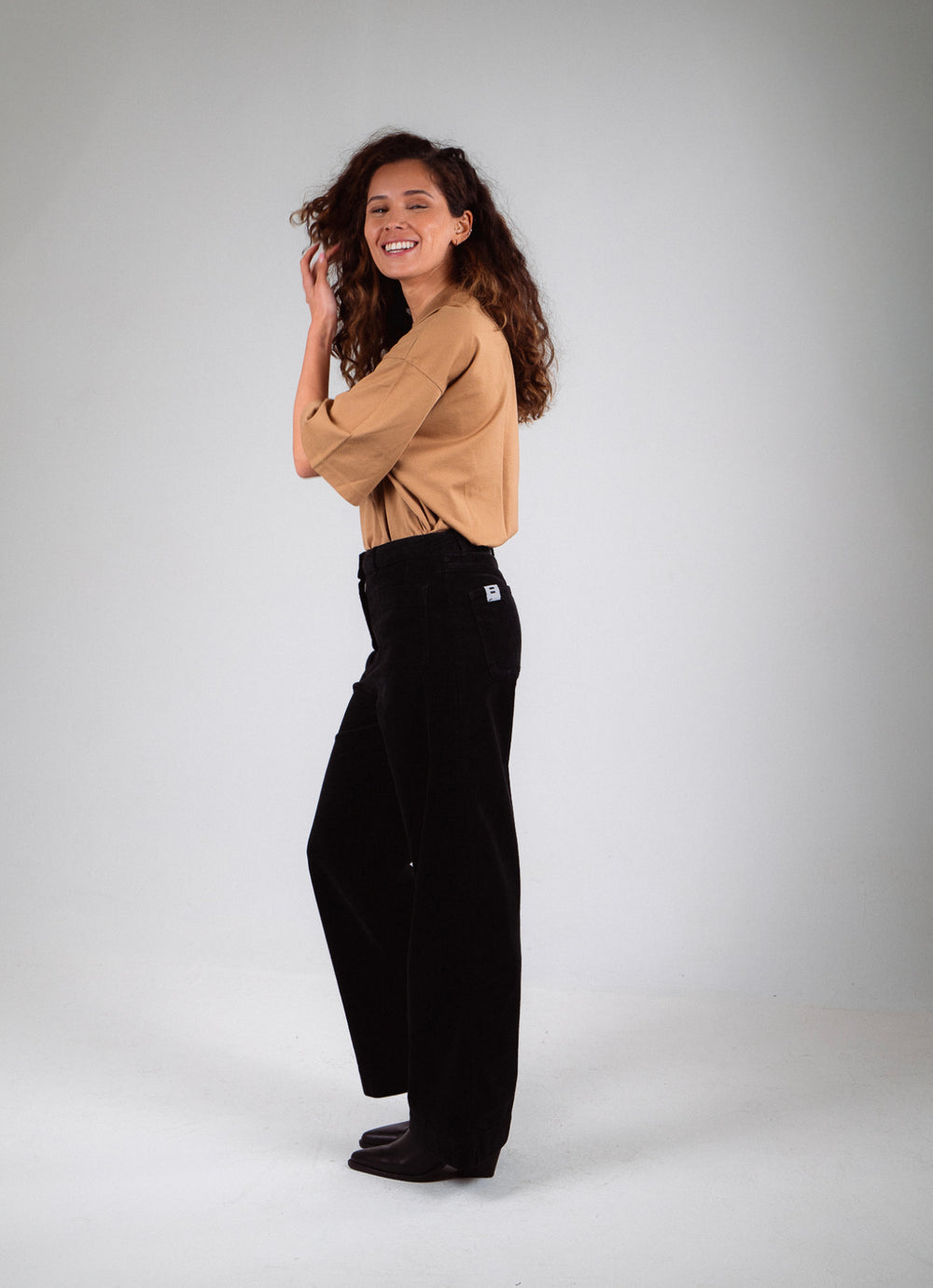 PANTALON JANE NOIR