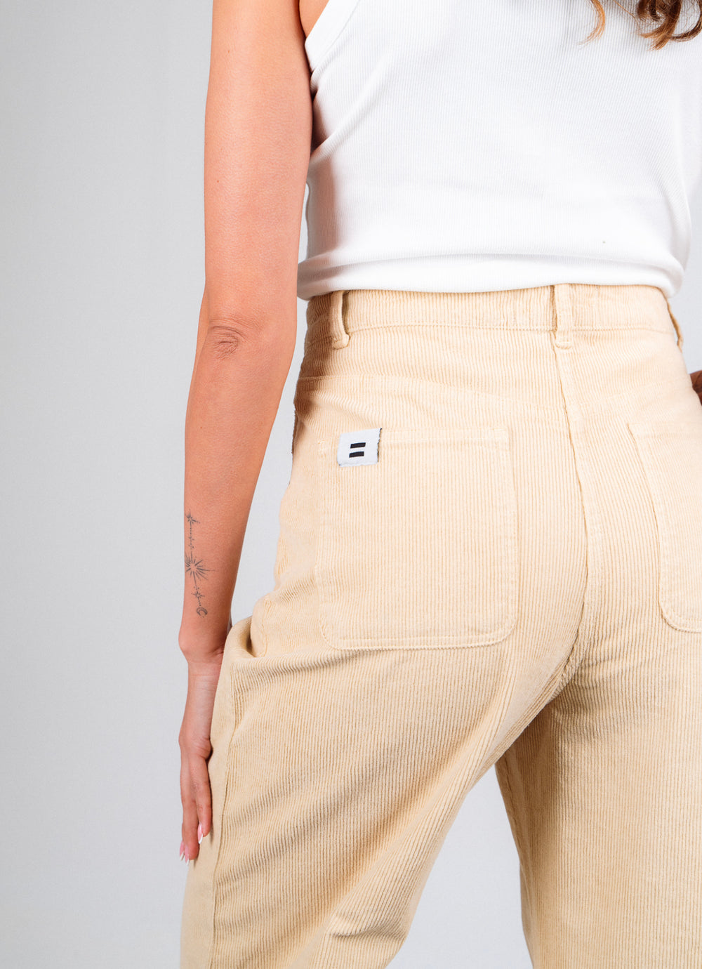 PANTALON JANE CACAHUÈTE