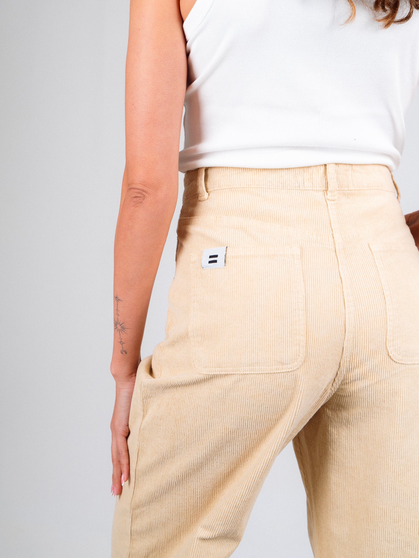 PANTALON JANE CACAHUÈTE